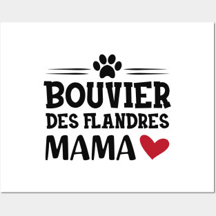 Bouvier des flandres mama Posters and Art